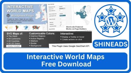 Interactive World Maps Free Download v2.5