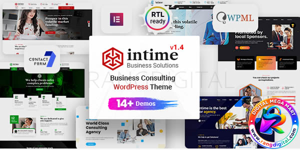 Intime Theme – Business Consulting WordPress Theme Free Download v1.5.3
