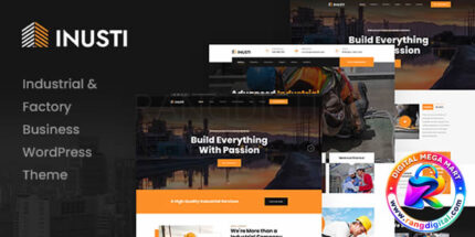 Inusti Theme Free Download v1.2.5