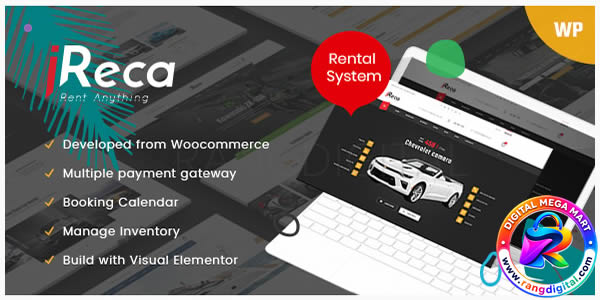 Ireca Theme Free Download v1.8.7