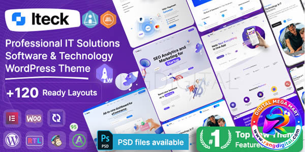 Iteck WordPress Theme Free Download v1.1.7