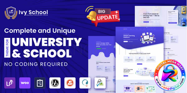IvyPrep Theme Free Download v1.6.2