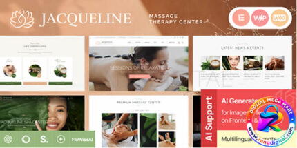Jacqueline Theme Free Download v2.24