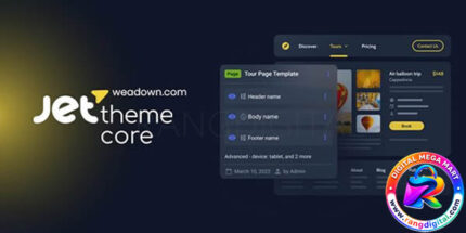 JetThemeCore Free Download v2.3.2