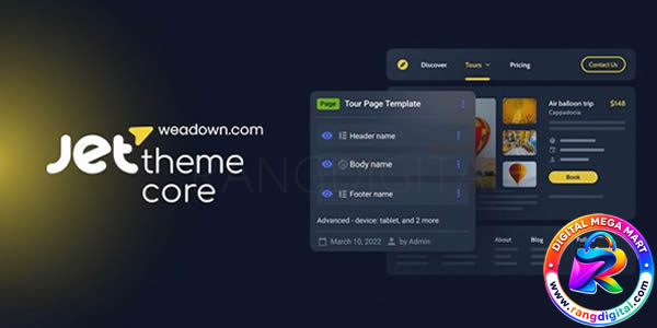 JetThemeCore Free Download v2.3.2