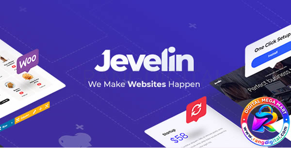 Jevelin Multi-Purpose Responsive WordPress AMP Theme