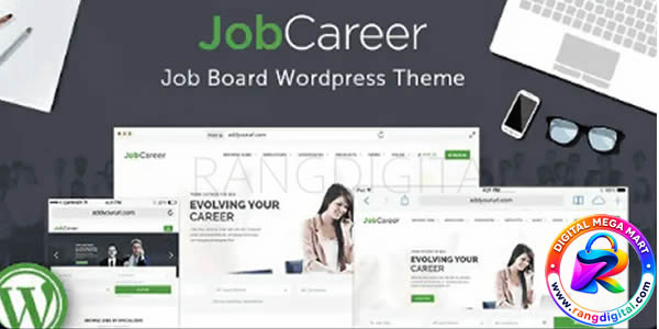 JobCareer WordPress Theme Free Download v7.3