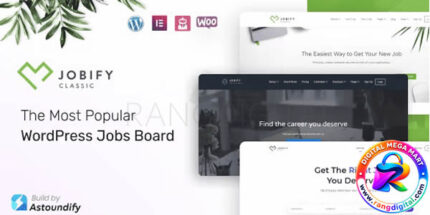 Jobify Theme Free Download v4.3.3