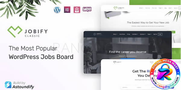 Jobify Theme Free Download v4.3.3
