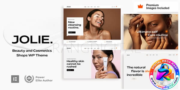 Jolie Theme – Beauty Ecommerce WordPress Theme Free Download v39