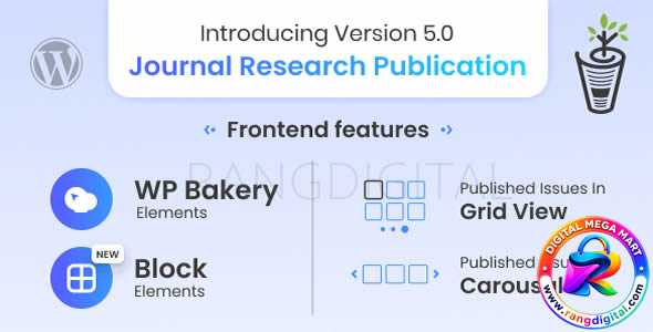 Journal Research Publication Wordpress Plugin