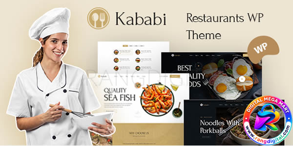 Kababi Restaurant WordPress Theme Free Download v1.1.4