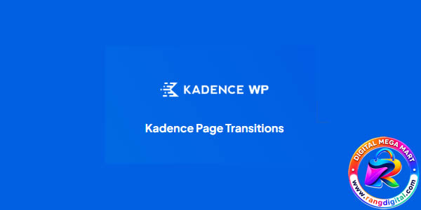 Kadence Page Transitions Addon Free Download v1.0.9