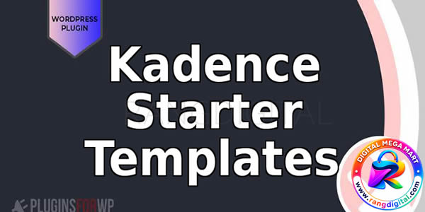 Kadence Starter Templates Free Download v2.3.1