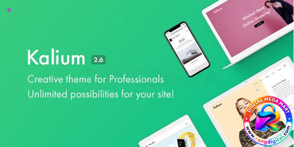 Kalium Theme Free Download v3.32