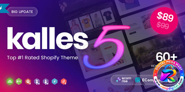 Kalles Shopify Theme Free Download v5.2.2