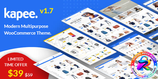 Kapee Theme Free Download v1.7.3