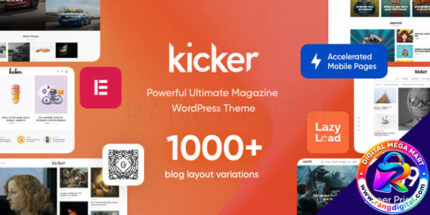 Kicker Theme Free Download v2.2.1