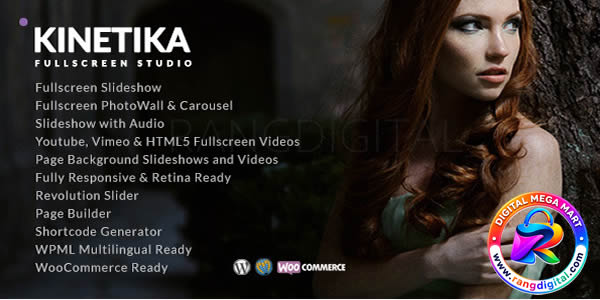 Kinetika Theme Free Download v6.6.3