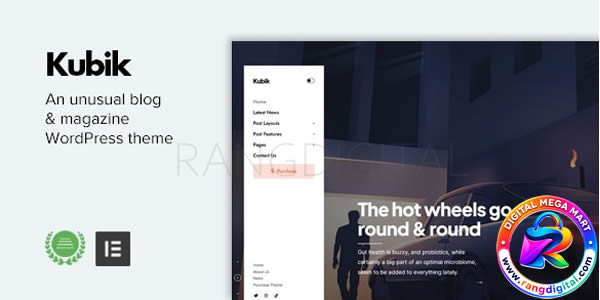 Kubik – An Unusual Digital Blog & Magazine