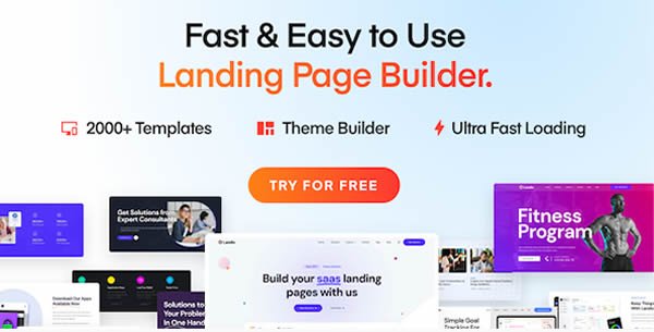 Landio - Multi-Purpose Landing Page WordPress Theme