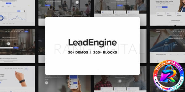 LeadEngine Theme Free Download v5.7