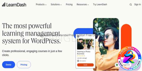 LearnDash LMS MemberPress Addon Free Download