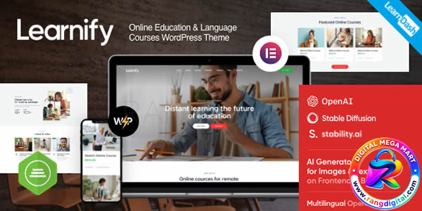 Learnify Theme Free Download v1.15.0