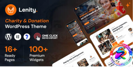 Lenity – Charity & Donation WordPress Theme Free Download v1.0.1