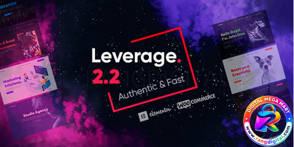 Leverage Theme Free Download v2.3.0