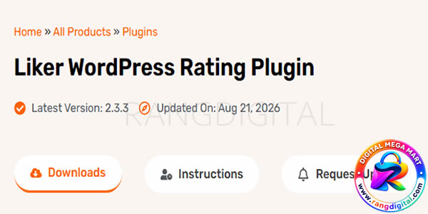 Liker WordPress Rating Plugin Free Download v2.3.3.jpg