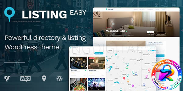 ListingEasy Theme Free Download v1.9.7