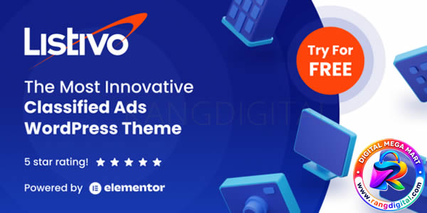 Listivo Theme Free Download v2.3.86