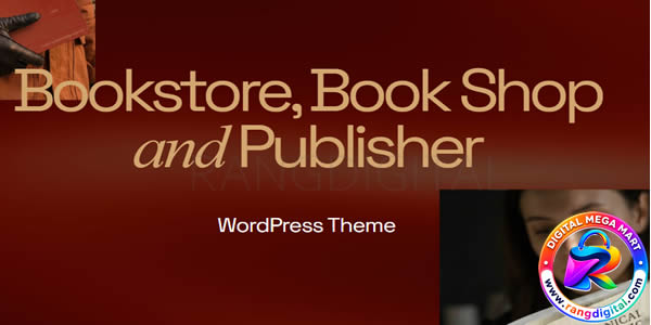 Literature – Bookstore WordPress Theme Free