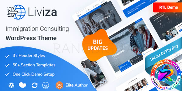 Liviza Theme Free Download v4.1