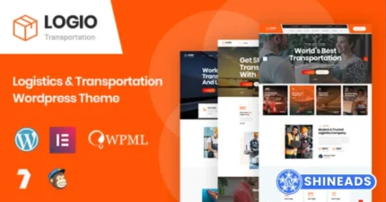 Logio – Logistics & Transportation WordPress Theme Free Download 1.0