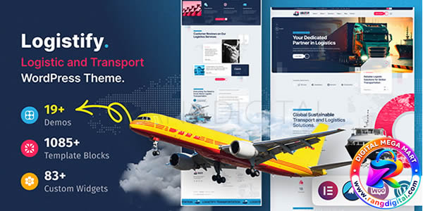 Logistify – Transportation & Logistics WordPress