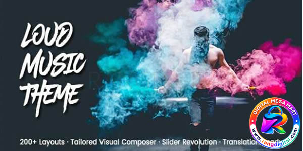 Loud Theme Free Download v2.6.43