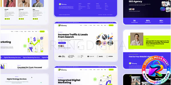 Lunax WordPress Theme Free Download v6.3