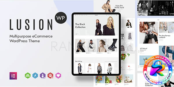 Lusion - Multipurpose eCommerce WordPress Theme