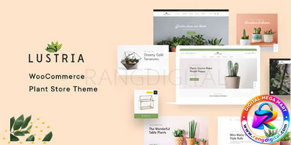 Lustria WordPress Theme Free Download v4.8
