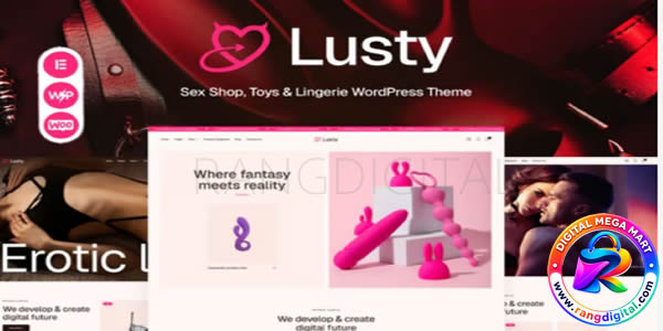 Lusty WordPress Theme Free Download 1.5.0