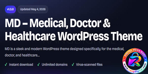 MD – Simple WordPress Theme Free Download 1.3.0
