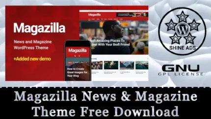 Magazilla News & Magazine Theme Free Download v1.2.9