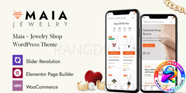 Maia - Jewelry Shop WordPress Theme