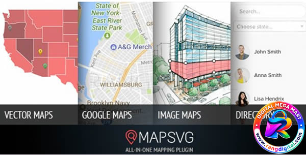 MapSVG - The Last WordPress Map Plugin