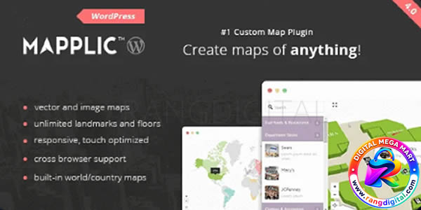 Mapplic WordPress Plugin Free Download v8.7.6