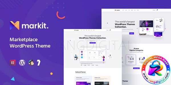 Markite Theme Free Download v2.0.3