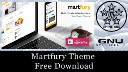 Martfury Theme Free Download v3.4.3