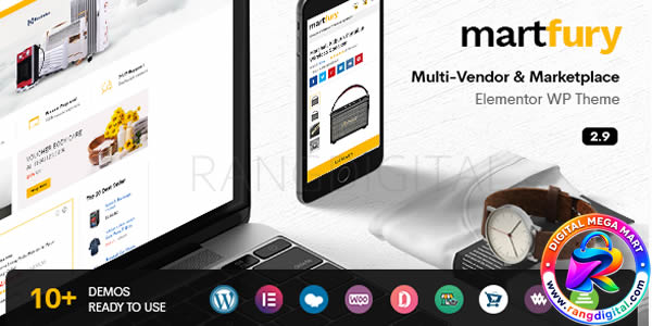 Martfury Theme Free Download v3.4.3